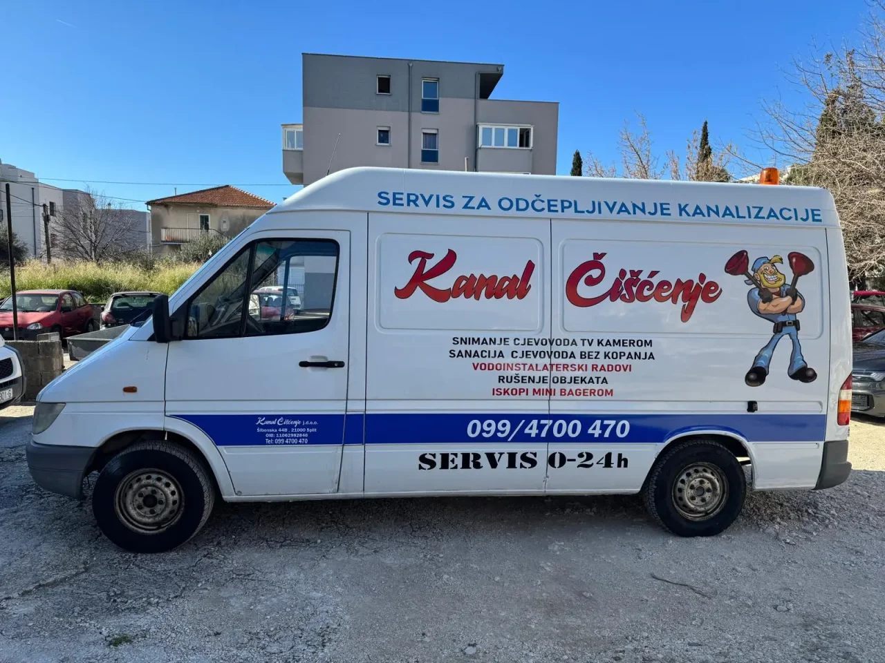 Kombi za hitne intervencije